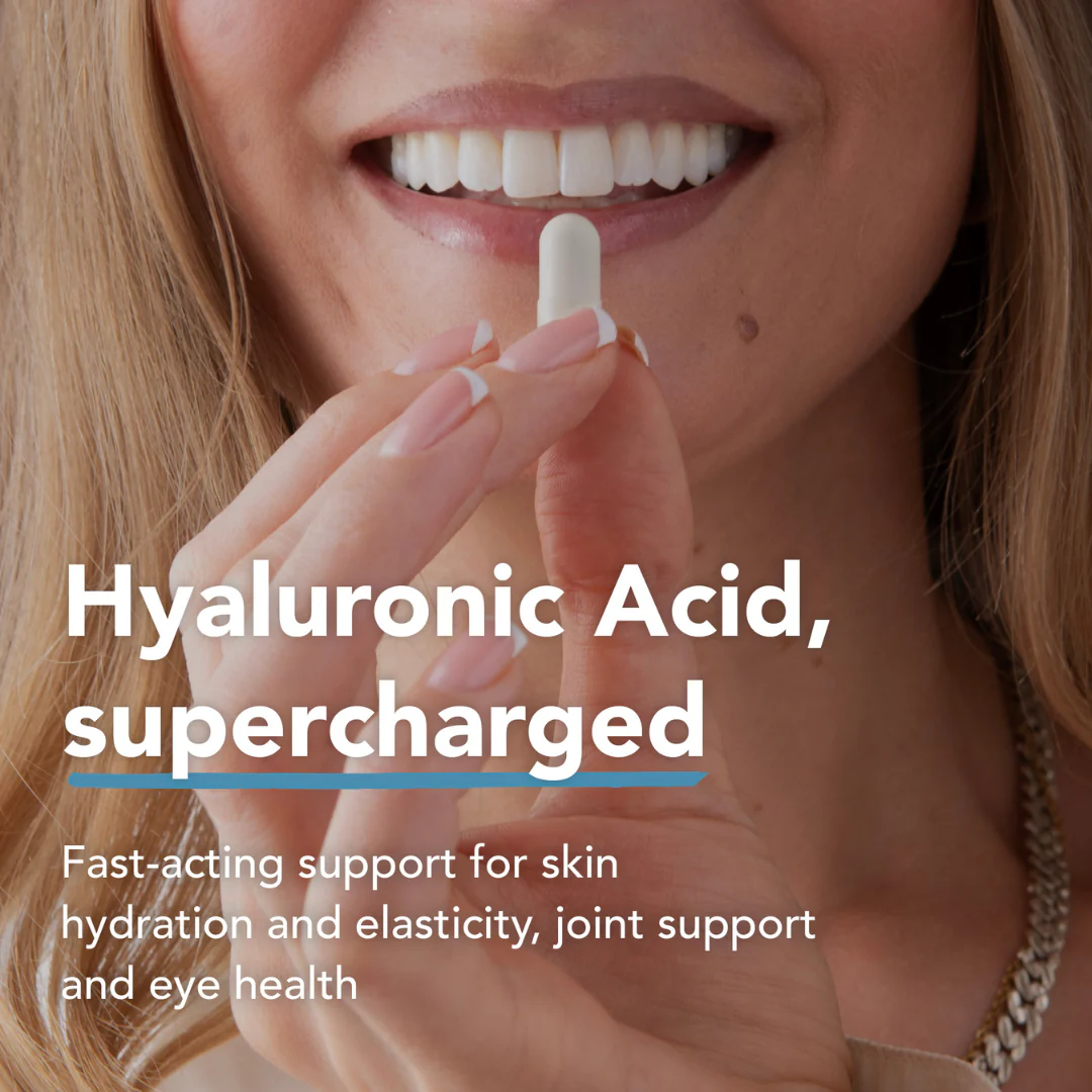 Liposomal Hyaluronic Acid 200mg Capsules - 30 Day Supply - Image 2