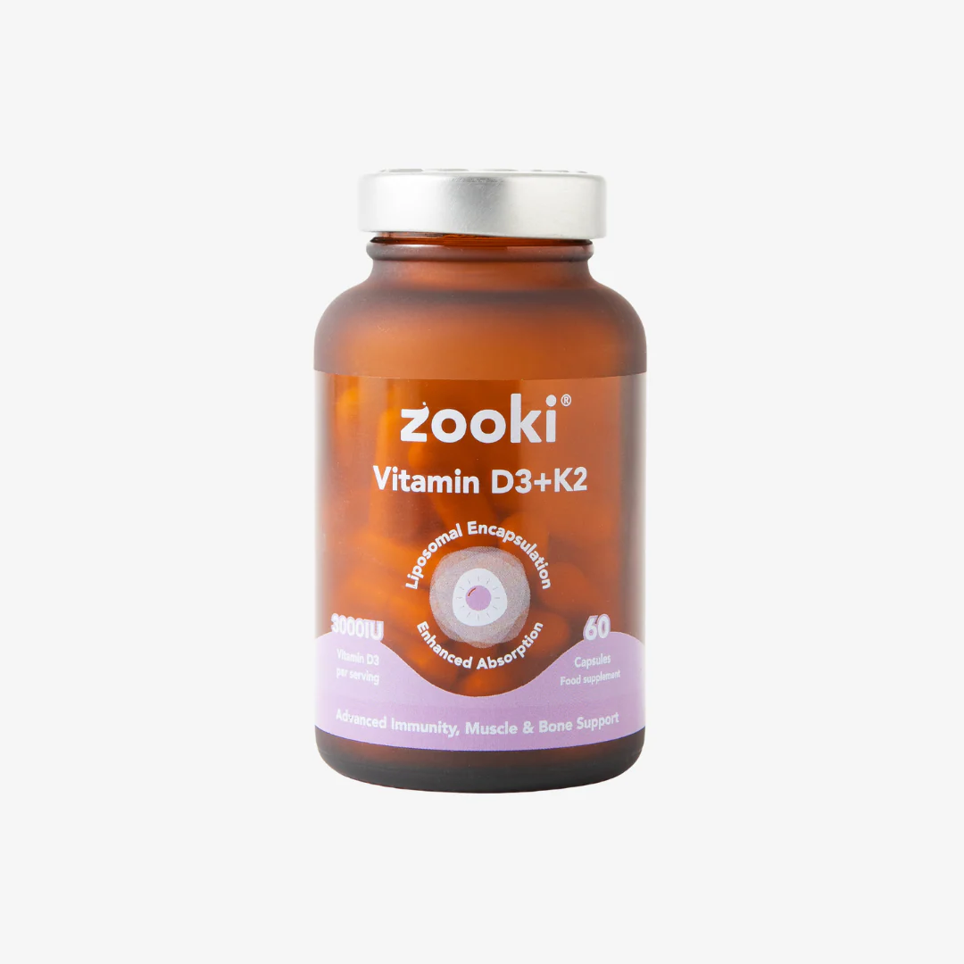 Liposomal Vitamin D 3000iu Capsules