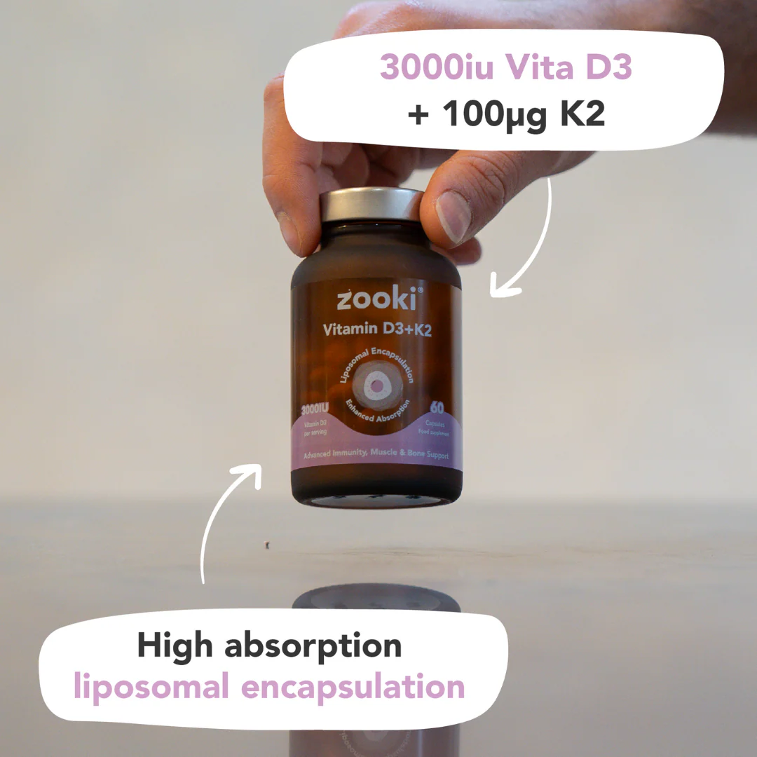 Liposomal Vitamin D 3000iu Capsules - Image 2