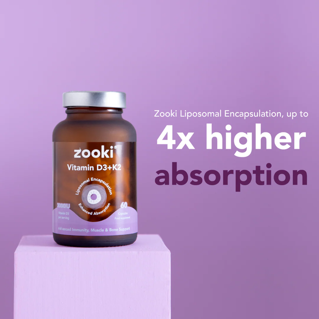 Liposomal Vitamin D 3000iu Capsules - Image 3