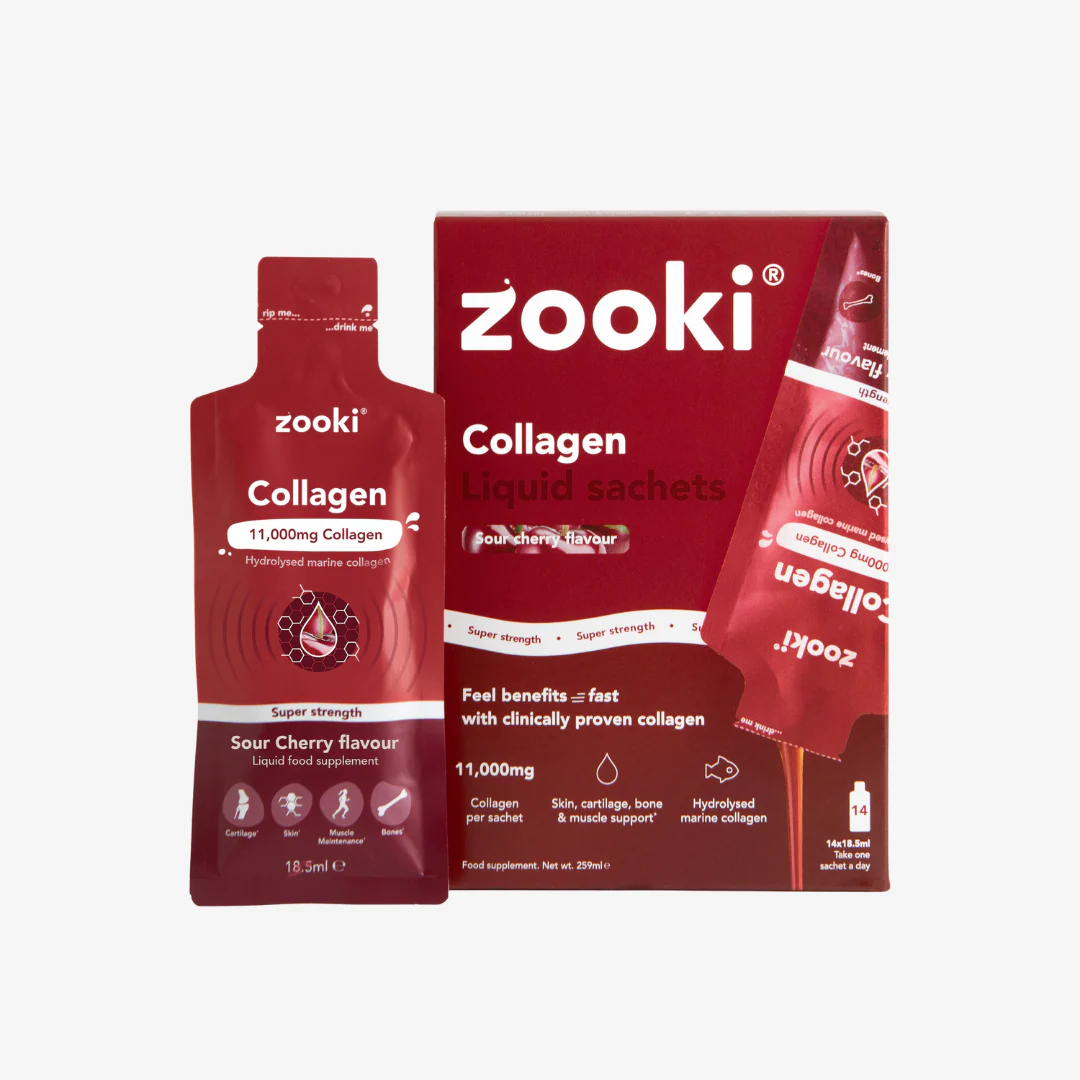 Super Strength Marine Collagen 11,000mg - Sour Cherry Flavour
