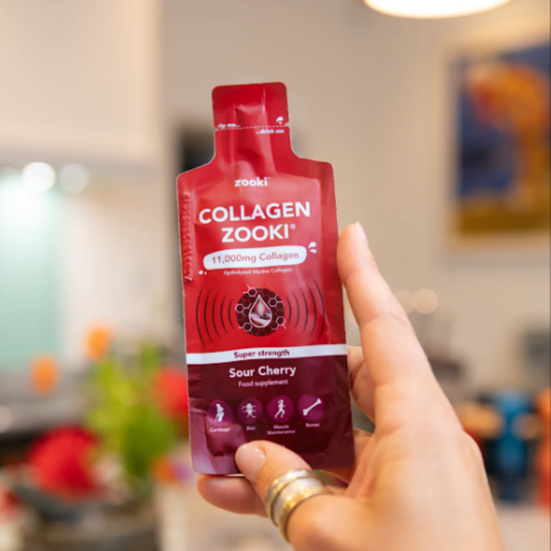 Super Strength Marine Collagen 11,000mg - Sour Cherry Flavour - Image 2