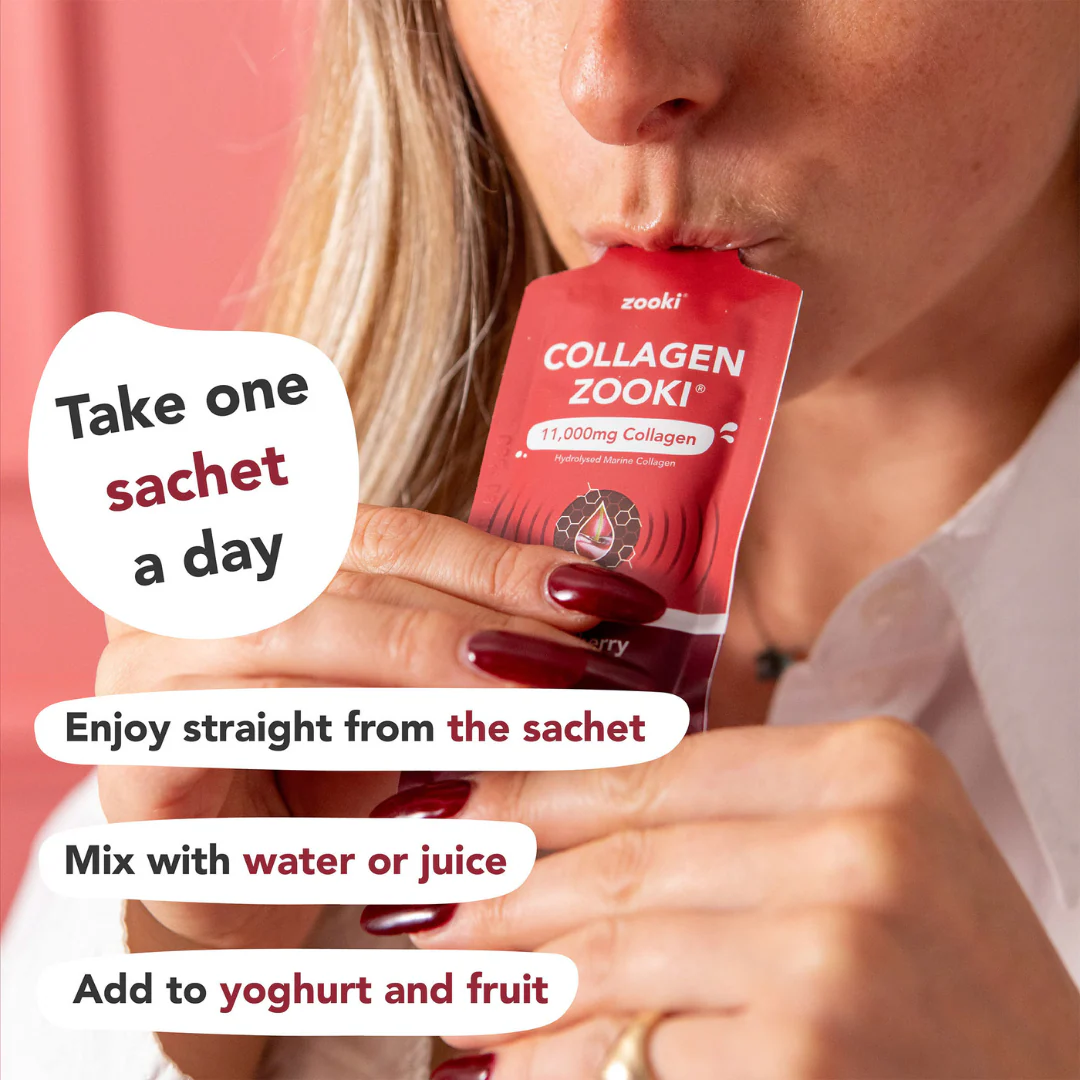 Super Strength Marine Collagen 11,000mg - Sour Cherry Flavour - Image 3